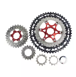 8/9/10/11/12 Speed MTB Bike Freewheel Bicycle Separate Cassette Sprocket - Picture 1 of 21