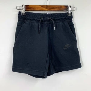 Nike Boys Nike Sportswear Tech Elastic Waist Drawstring Athletic Shorts Size XS - Picture 1 of 12
