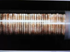 1965-1998 P&D WASHINGTON QUARTERS- COMPLETE AVR. CIRCULATED SET-63 -COINS - Picture 1 of 4