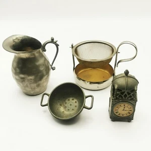 Beautiful Vintage Mini Items Set Metal, Beautiful for decorative use, 124g - Picture 1 of 7