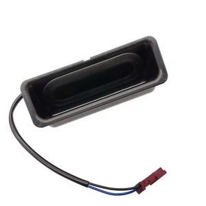Black Trunk Lid Lock Push Button Handle Switch For BMW E60 1997-2007 2006 2005 - Picture 1 of 5