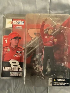 Vintage Nascar Action Mcfarlan Action Figure Dale Earnhardt Jr In Box - Picture 1 of 2
