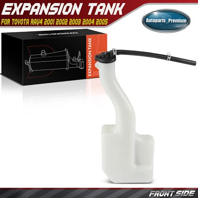 Nuevo tanque de depósito de refrigerante del motor delantero para Toyota RAV4 2001 2002 2003 2004 2005 Foto 1 de 4