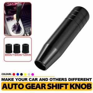 Palanca de cambios universal manual automática negra 13 cm JDM para automóvil - Imagen 1 de 9