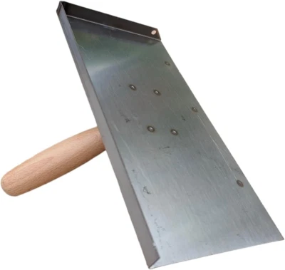 TRADE 4 YOU LTD Stainless Steel Pointing Brickwork Hawk with Wooden Handle,Pointing