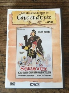SCARAMOUCHE … GÉRARD BARRAY … DVD - Imagen 1 de 3