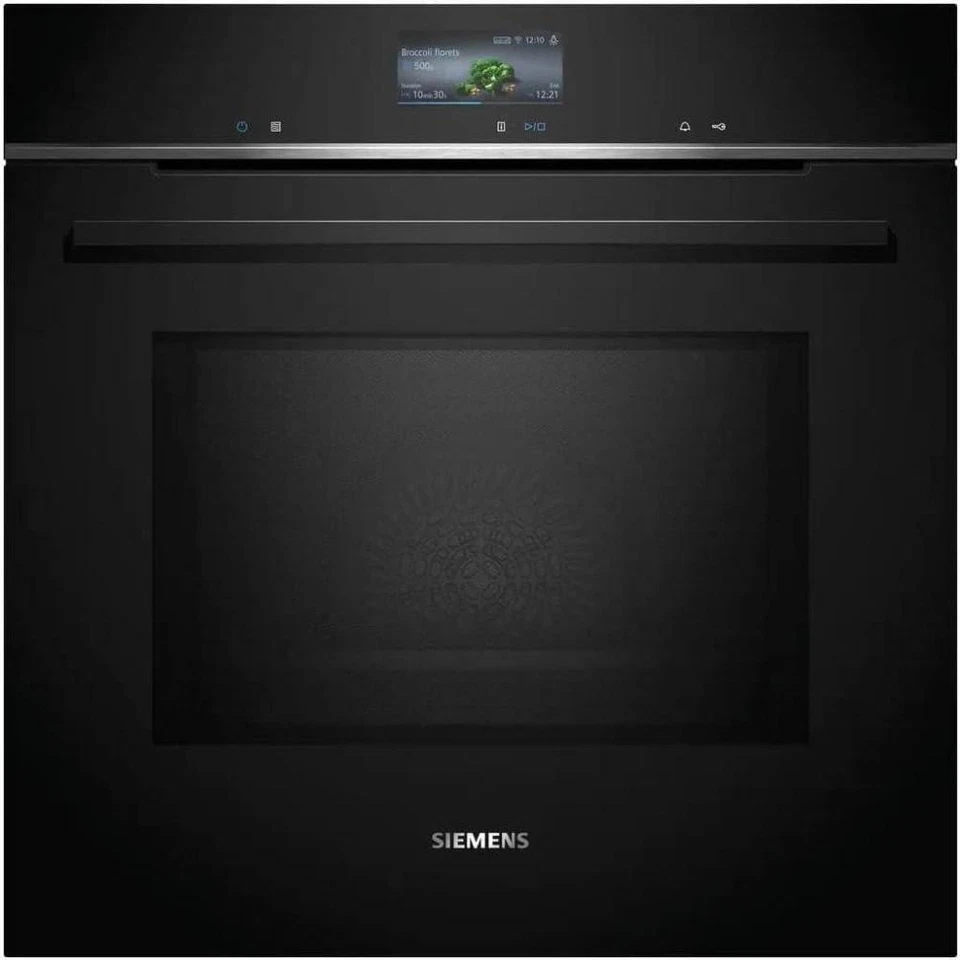 Siemens HM736GAB1 iQ700 Einbaubackofen mit Mikrowelle, 59,4 cm breit, 800 W, 67  - Bild 1 von 1