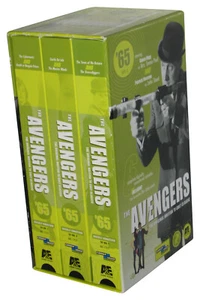 The Avengers' 65 A&E Vol. 1 (1999) VHS Bande Coffret - (3 Bandes) - Photo 1/1