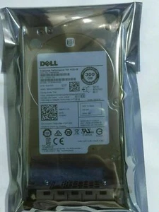 Dell 7FJW4 ST300MM0008 300GB SAS 2.5'' 10K 12Gbps 128MB Cache Hard Drive W Tray - Picture 1 of 2