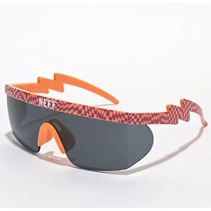 Neff Brodie Sunglasses Orange Dazed UV400 Unisex NEW Surf Skate - Picture 1 of 2
