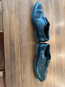 Mephisto Goodyear Welt schwarz Leder Oxford einfache Zehe bequem Herrenschuh 13 M - Bild 1 von 9