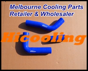 Blue Hose Hilux LN106 LN107 LN111 LN130 2.8 For Toyota Silicone Radiator Diesel - Foto 1 di 6