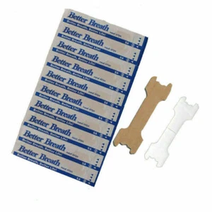 LARGE 100PCS NASAL STRIPS Breathe Better & Reduce Snoring Right Now & Sport - Picture 1 of 6