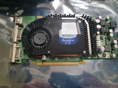 NVIDIA QUADRO FX 3450 0194406005295 GRAPHICS CARD (R5S1.5B3) - Image 1 of 3