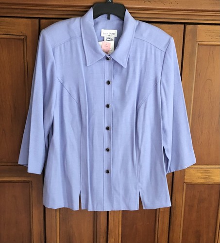 VETEMENTS Giacca donna Lady Dorby viola lavanda con bottoni neri 20W nuova con etichetta