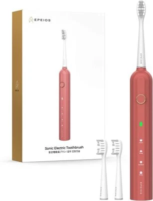 Sonic Toothbrush Highly Rated in Japan EPEIOS ET003 with Replacement 2 heads - Image 1 of 4