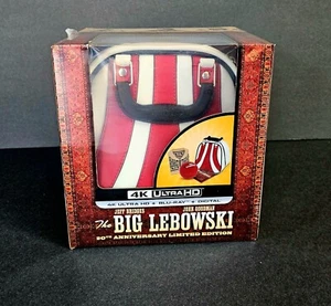 The Big Lebowski 4K UHD Bluray 20th Anniversary Limited Edition Box NEW OOP Rare - Picture 1 of 6