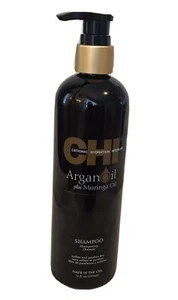 Chi 12 fl oz Moisture Shampoo Argon Moringa Oil Sulfate Paraben Free USA - Picture 1 of 7