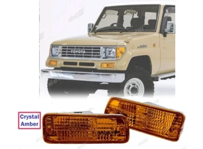 DEPO Front Signal Light For Toyota Land Cruiser LC2 LCII LJ78 LJ79 KZJ71 KZJ78 - Image 1 of 4