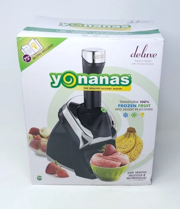 Yonanas deluxe Classic Easy  Healthy & Delicious Dessert Maker - Image 1 of 4