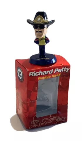 Richard Petty #43 Mini Bobble Head, Pop Secret Popcorn Cover
