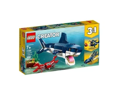 LEGO 31088 Deep Sea Creatures CREATOR 3-In-1 7+ Sealed/New - Image 1 of 4