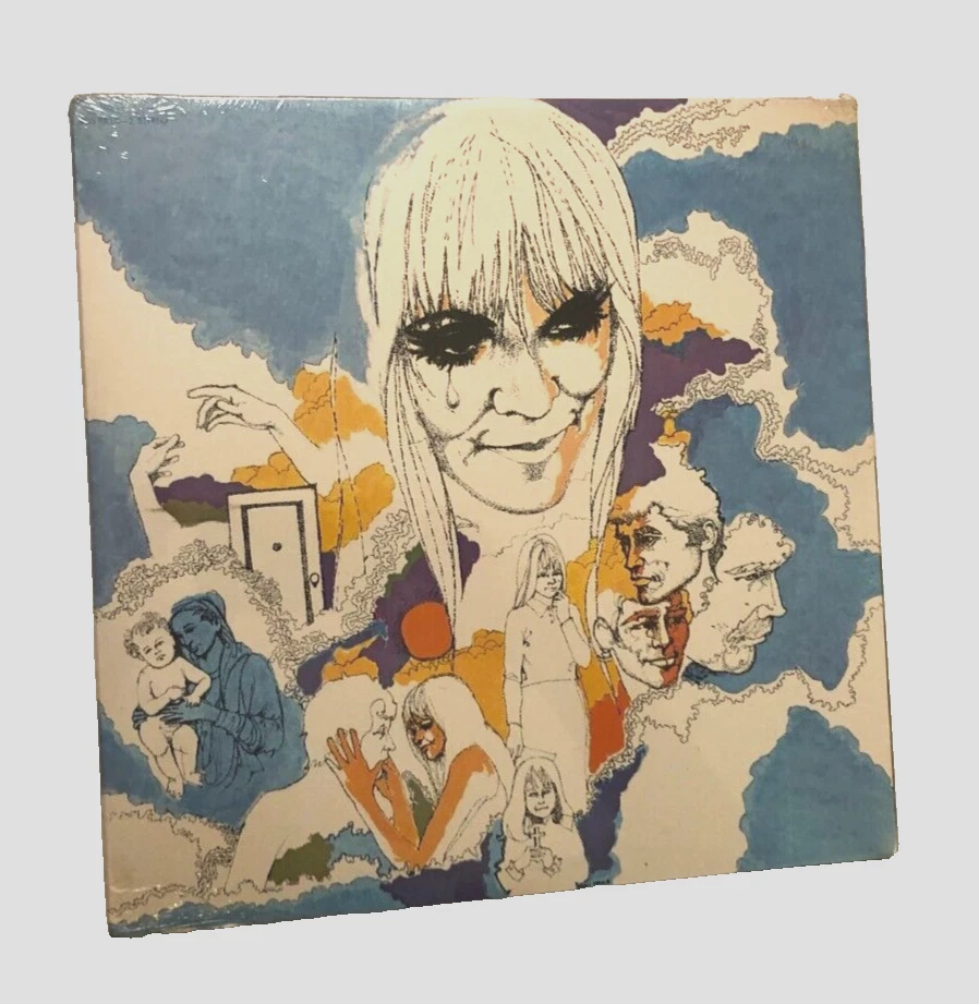 Melanie Four Sides BDS 95005-2 Stereo Vintage 1972 Cut-out Vinyl 2 LP Set New Foto 1 de 2