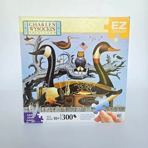 Komplett Charles Wysocki Hunter's Lures große Teile 300 Puzzle 2008 - Bild 1 von 7
