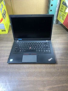 THINKPAD LENOVO T460S INTEL CORE i5-6200u 2.30GHZ 8GB RAM **NO HD/ NO CADDIE - Picture 1 of 5