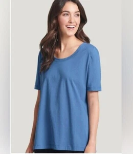 Jockey Womens Sleep T-Shirts Set of 3 Size Large Blue/Lavender NWT $90 - Picture 1 of 10