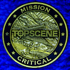 Lockheed Martin Missiles Fire Control Topscene Challenge Coin PT-4