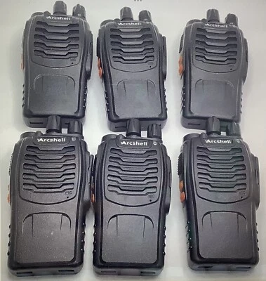 ARCSHELL TWO WAY UHF TRANSCEIVERS AR-5 READ DETAILS - Image 1 of 4