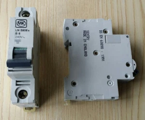 Interruptor MK Old LN Sentry MCB 6A 10A 16A 20A 32A 40A 50A 63A LN5906 LN5932 - Imagen 1 de 4
