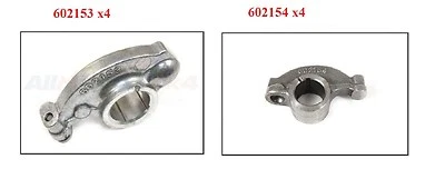 Land Rover Discovery Def Range P38 Classic V8 Engine Rocker Arm RH LH Set x8 - Image 1 of 2