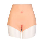 Silicone Pants Thicken Hip Shaping Fake Panty Vagina Underwear For Crossdresser