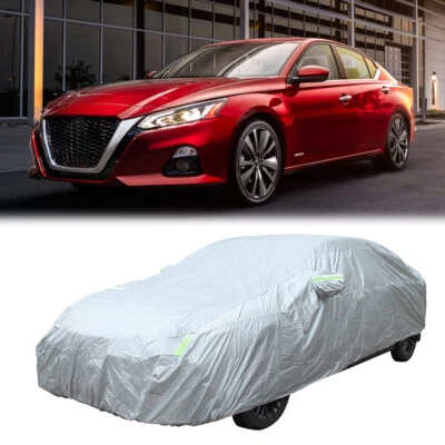Cubierta completa de coche para Nissan Altima 6 capas UV sol viento lluvia polvo protección a prueba de nieve Foto 1 de 4