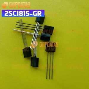 20PCS New 2SC1815 2SC1815-GR TO-92 Transistor - Picture 1 of 2