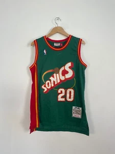 Mitchell Ness Seattle Sonics Gary Payton Jersey (Size: M) - Picture 1 of 6