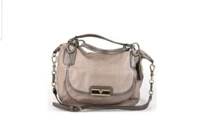 Coach Kristin Embossed Python Satchel L1082-16833 - Image 1 of 4
