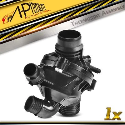 A-Premium 恒温器外壳 Assy 适用于宝马 X5 2007 2008 - 2010 X6 2008 - 2010 L6 3.0L — 第 1/4 张图片