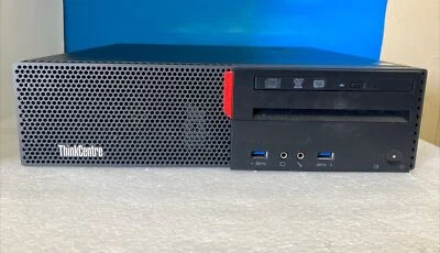 Lenovo Think Centre M800 SFF Desktop i5-6500 CPU / 8GB RAM / 240GB SSD / Win10 ~ - Image 1 of 4