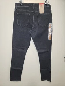 Pantalones de mezclilla ajustados para mujer Levi's tiro medio barriga ajustados 311 talla 12 cortos NUEVO - Imagen 1 de 4