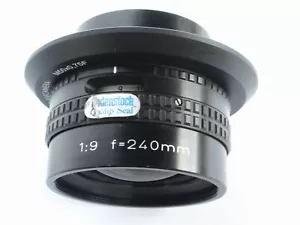 rodenstock apo gerogon 240 f9 with ring mounter - Zdjęcie 1 z 6