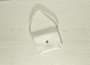 SINDY FLORIDO ACCESSORY BAG "BOLSO BLANCO" ORIGINAL MADE IN SPAIN 70s - Photo 1/2