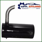 HITACHI EX60-2A-3 EXHAUST- SILENCER BOX/MUFFLER WITH STAINLESS STEEL OUTLET PIPE