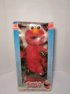 Vintage 24" 1998 Sesame Street Elmo Jim Henson Company Holiday Decoration READ - Picture 1 of 11