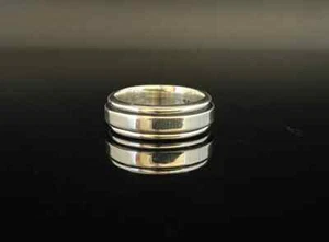 Spinning Ring 925 Sterling Silver Band& Statement Ring Handmade Ring All Size - Picture 1 of 7