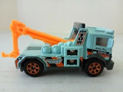 Matchbox 2011 Urban Tow Truck-Asada Bros 24/7 Baby Blue  - Image 1 of 4