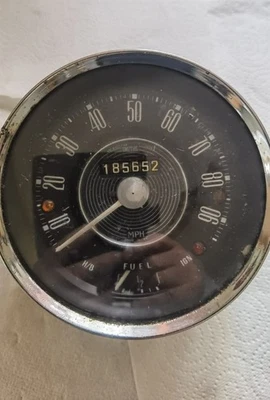 Classic Mini Smiths Speedometer Speedo SN4479/10 - 1408 TPM -Used - image 1 of 4