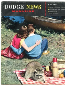 Vintage 1958 Dodge News Magazine 2 - Picture 1 of 3
